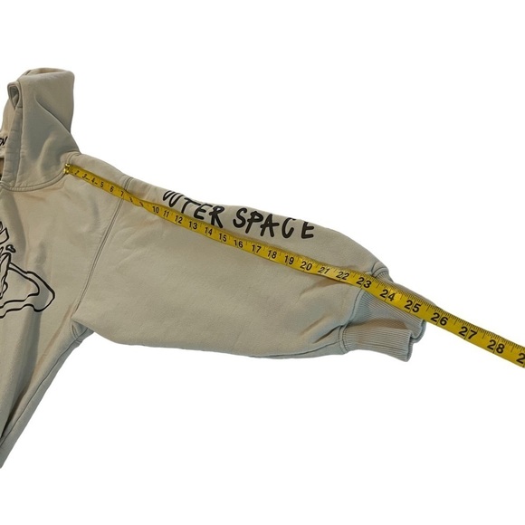 BROKEN PLANET MARKET OUTER SPACE FULL ZIP UP HOODIE SWEATSHIRT XS - Picture 7 of 14